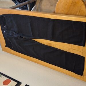 Levi Strauss & Co 505 Straight Black Jeans 32 X 29